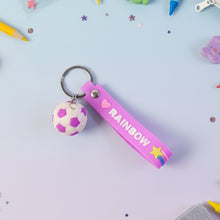 Cute Silicone 3D Key Chain with Metal Hook & Strap (Pack of 1) - justgrabit.in | Just Grab It