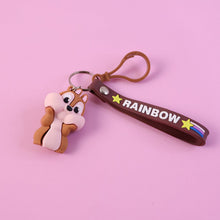 Cute Cartoon Animal Keychain (1 Pc ) - justgrabit.in | Just Grab It