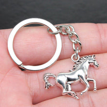 Premium Metallic Horse Shape Keychain (1 Pc) - justgrabit.in | Just Grab It