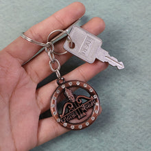 Decorative Metal “Jai Shree Shyam” Keychain (1 Pc) - justgrabit.in | Just Grab It