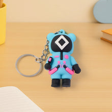 Cute Character - Themed Soft Silicone Keychain (Mix Desgin / 1 Pc) - justgrabit.in | Just Grab It