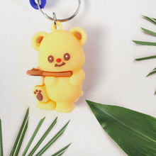 Cute Bear Character Keychain (1 Pc) - justgrabit.in | Just Grab It