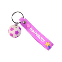 Cute Silicone 3D Key Chain with Metal Hook & Strap (Pack of 1) - justgrabit.in | Just Grab It
