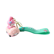 Cute Cartoon Character Silicone Keychain (1 Pc) - justgrabit.in | Just Grab It