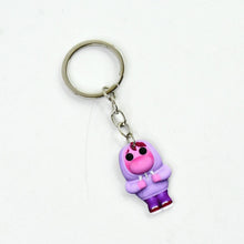 Cute Cartoon Character Keychain (1 Pc) - justgrabit.in | Just Grab It