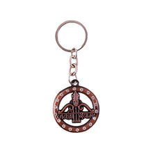 Decorative Metal “Jai Shree Shyam” Keychain (1 Pc) - justgrabit.in | Just Grab It