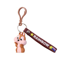 Cute Cartoon Animal Keychain (1 Pc ) - justgrabit.in | Just Grab It