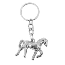 Premium Metallic Horse Shape Keychain (1 Pc) - justgrabit.in | Just Grab It