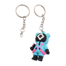 Cute Character - Themed Soft Silicone Keychain (Mix Desgin / 1 Pc) - justgrabit.in | Just Grab It