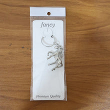 Premium Metallic Horse Shape Keychain (1 Pc) - justgrabit.in | Just Grab It