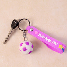 Cute Silicone 3D Key Chain with Metal Hook & Strap (Pack of 1) - justgrabit.in | Just Grab It