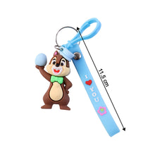 Cute Cartoon Squirrel Keychain (1 Pc) - justgrabit.in | Just Grab It