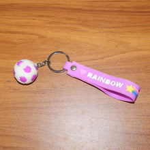 Cute Silicone 3D Key Chain with Metal Hook & Strap (Pack of 1) - justgrabit.in | Just Grab It