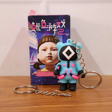 Cute Character - Themed Soft Silicone Keychain (Mix Desgin / 1 Pc) - justgrabit.in | Just Grab It