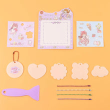 DIY Shrink Art Keychain Making Kit for Kids (1 Set) - Justgrabit Inc.