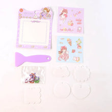 DIY Shrink Art Keychain Making Kit for Kids (1 Set) - Justgrabit Inc.