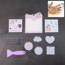 DIY Shrink Art Keychain Making Kit for Kids (1 Set) - Justgrabit Inc.