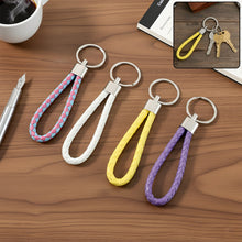 Braided Loop Keychain Set (4 Pc) - justgrabit.in | Just Grab It