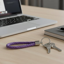 Braided Loop Keychain Set (4 Pc) - justgrabit.in | Just Grab It
