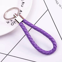 Braided Loop Keychain Set (4 Pc) - justgrabit.in | Just Grab It