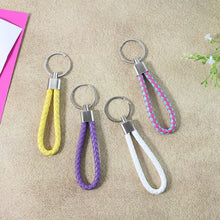 Braided Loop Keychain Set (4 Pc) - justgrabit.in | Just Grab It
