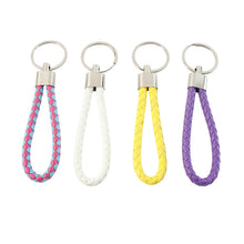 Braided Loop Keychain Set (4 Pc) - justgrabit.in | Just Grab It
