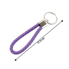 Braided Loop Keychain Set (4 Pc) - justgrabit.in | Just Grab It