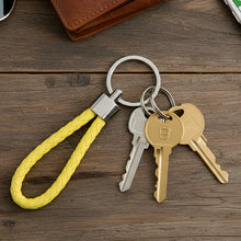 Braided Loop Keychain Set (4 Pc) - justgrabit.in | Just Grab It