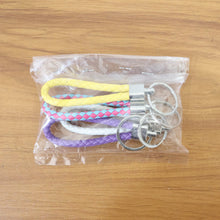 Braided Loop Keychain Set (4 Pc) - justgrabit.in | Just Grab It