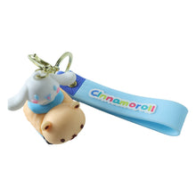 Cute Cartoon Dog Character Silicone Keychain (1 Pc) - justgrabit.in | Just Grab It