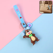 Cute Cartoon Squirrel Character Keychain (1 Pc) - justgrabit.in | Just Grab It