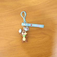Cute Cartoon Squirrel Character Keychain (1 Pc)
