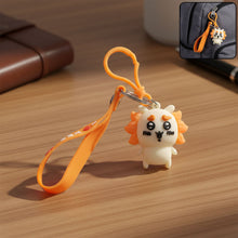 Cute Cartoon Lion Silicone Keychain (1 Pc) - justgrabit.in | Just Grab It