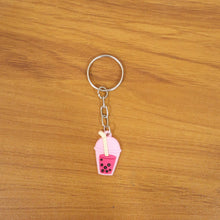 Cute Bubble Tea Cartoon Keychain (1 Pc) - justgrabit.in | Just Grab It