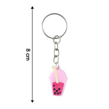 Cute Bubble Tea Cartoon Keychain (1 Pc) - justgrabit.in | Just Grab It