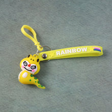 Cute Cartoon Dinosaur Keychain (1 Pc) - justgrabit.in | Just Grab It