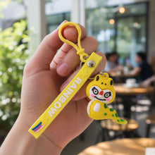 Cute Cartoon Dinosaur Keychain (1 Pc) - justgrabit.in | Just Grab It