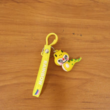 Cute Cartoon Dinosaur Keychain (1 Pc) - justgrabit.in | Just Grab It