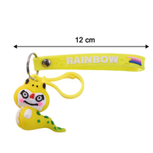 Cute Cartoon Dinosaur Keychain (1 Pc) - justgrabit.in | Just Grab It
