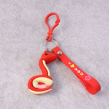 Cute Cartoon Snake Keychain (1 Pc) - justgrabit.in | Just Grab It