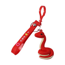 Cute Cartoon Snake Keychain (1 Pc) - justgrabit.in | Just Grab It