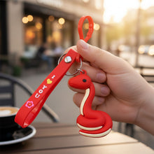 Cute Cartoon Snake Keychain (1 Pc) - justgrabit.in | Just Grab It