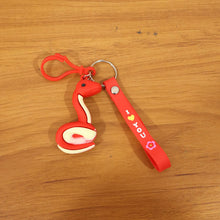 Cute Cartoon Snake Keychain (1 Pc) - justgrabit.in | Just Grab It