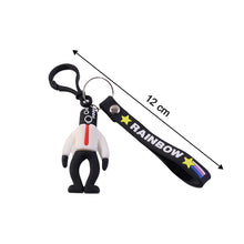 Stylish Cartoon Man Figure Keychain (1 Pc) - justgrabit.in | Just Grab It