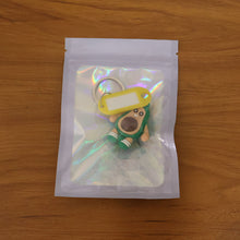 Cute Avocado Cartoon Character Keychain (1 Pc) - justgrabit.in | Just Grab It