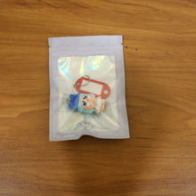 Cute Cartoon Baby Character Keychain with Label Tag Holder (1 Pc) - justgrabit.in | Just Grab It