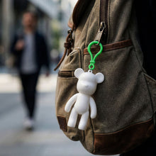 Cute Bear Shape Decorative Keychain (1 Pc) - justgrabit.in | Just Grab It