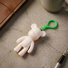 Cute Bear Shape Decorative Keychain (1 Pc) - justgrabit.in | Just Grab It
