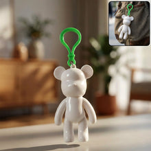 Cute Bear Shape Decorative Keychain (1 Pc) - justgrabit.in | Just Grab It