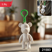 Cute Bear Shape Decorative Keychain (1 Pc) - justgrabit.in | Just Grab It